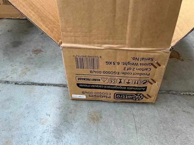 Quattro platinum ego500 mover - afbeelding 7 van  7