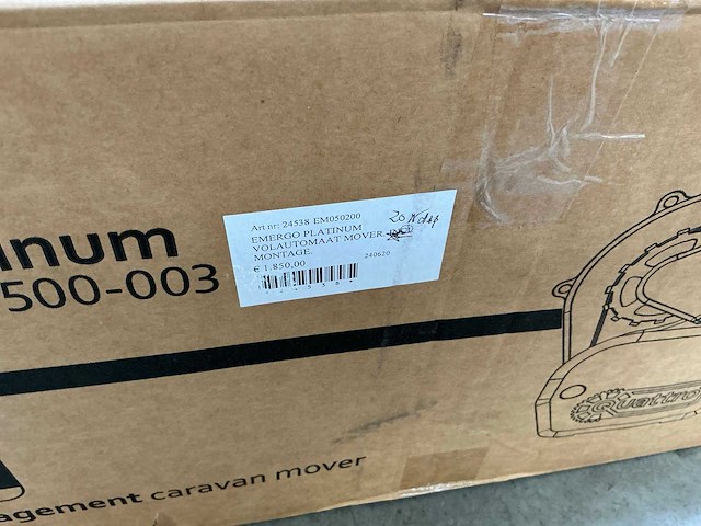 Quattro platinum ego500 mover - afbeelding 3 van  6