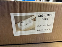 Qubic mini links fontein (50x) - afbeelding 3 van  3