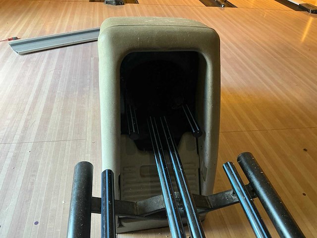 Qubica amf bowlingbal ophaal systeem - afbeelding 5 van  10