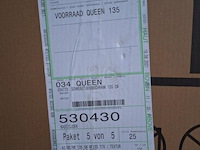 Queen schuifdeurkast - breedte ca. 135 cm; hoogte ca. 210 cm - afbeelding 3 van  4
