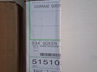 Queen schuifdeurkast - breedte ca. 135 cm; hoogte ca. 210 cm - afbeelding 4 van  4