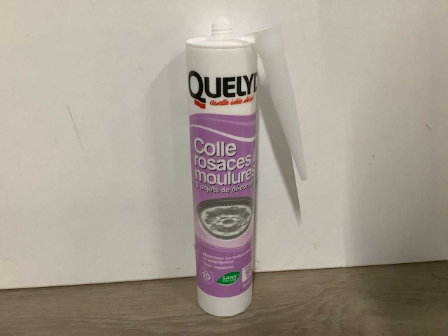Quelyd 310 ml rozetten en sierlijsten lijm (14x) - afbeelding 2 van  2