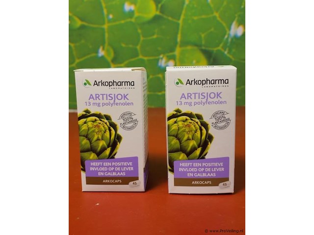 Quercus cardipure - 4 doosjes & arkopharma artisjok supplement - 2 doosjes á 45 capsules - afbeelding 3 van  10
