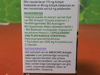 Quercus cardipure - 4 doosjes & arkopharma artisjok supplement - 2 doosjes á 45 capsules - afbeelding 5 van  10
