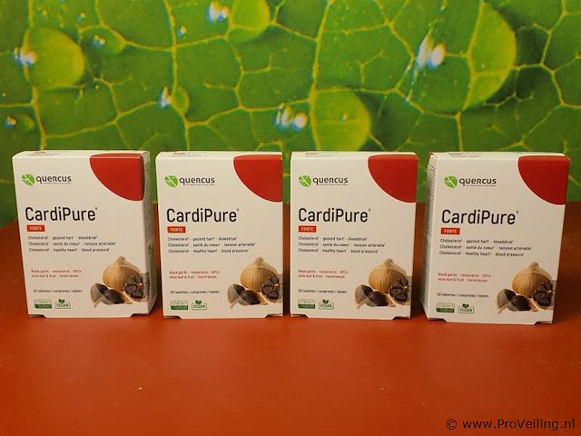 Quercus cardipure - 4 doosjes & arkopharma artisjok supplement - 2 doosjes á 45 capsules - afbeelding 7 van  10