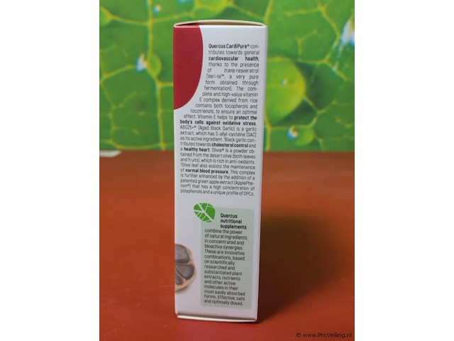 Quercus cardipure - 4 doosjes & arkopharma artisjok supplement - 2 doosjes á 45 capsules - afbeelding 9 van  10