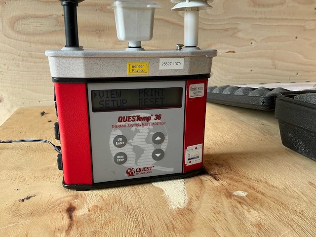 Quest questemp 36 thermal environment monitor - afbeelding 3 van  4