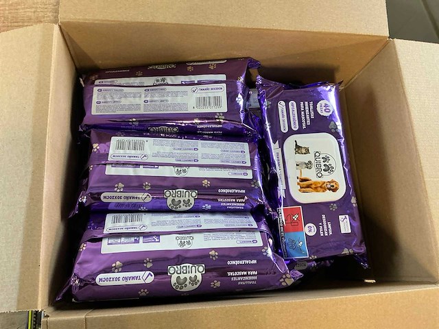 Quibropets vochtige doekjes (12x) - afbeelding 4 van  4
