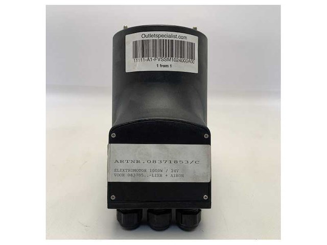 Quick 24v | 1000w electric windlass | capstan motor - fvssm1024000a00 - afbeelding 5 van  6