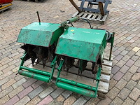 Quick aerator verticuteermachine - afbeelding 1 van  5