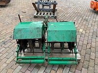 Quick aerator verticuteermachine - afbeelding 2 van  5
