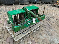 Quick aerator verticuteermachine - afbeelding 4 van  5