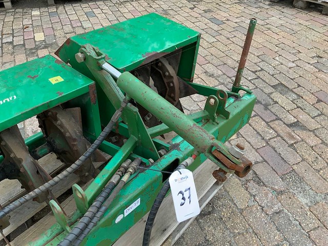 Quick aerator verticuteermachine - afbeelding 5 van  5