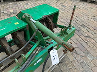 Quick aerator verticuteermachine - afbeelding 5 van  5