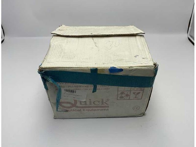 Quick antares 1524d 1500w 24v stainless steel windlass deck unit 10 mm - at1524d - afbeelding 2 van  5