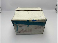 Quick antares 1524d 1500w 24v stainless steel windlass deck unit 10 mm - at1524d - afbeelding 2 van  5