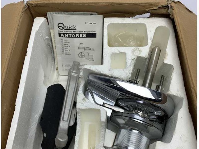 Quick antares 1524d 1500w 24v stainless steel windlass deck unit 10 mm - at1524d - afbeelding 5 van  5