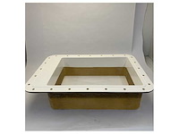 Quick btqr240-140 grp bowthruster build-in flange - afbeelding 4 van  8