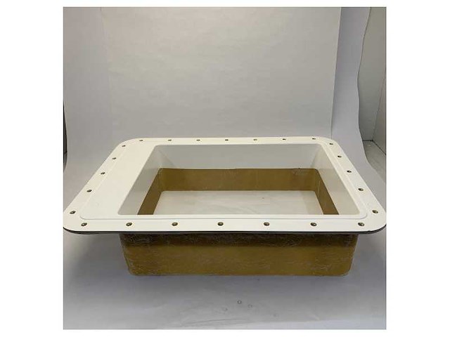 Quick btqr240-140 grp bowthruster build-in flange - afbeelding 5 van  8