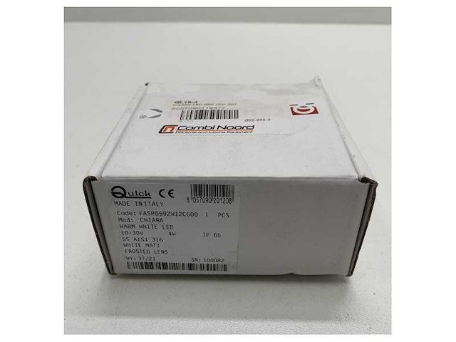 Quick chiara 4w led downlight spot white 12/24v - fasp0592w12cg00 - afbeelding 4 van  5