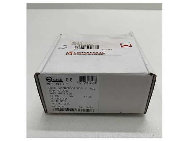Quick chiara 4w led downlight spot white 12/24v - fasp0592w12cg00 - afbeelding 6 van  6