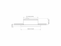 Quick chiara 4w led downlight spot white 12/24v - fasp0592w12cg00 - afbeelding 5 van  6