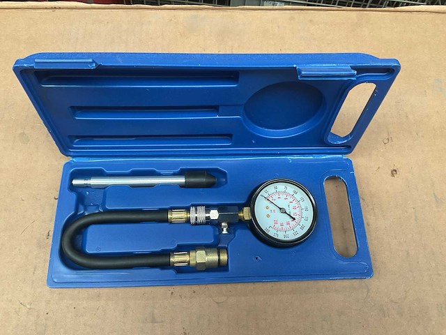 Quick cylinder pressure tester kit - afbeelding 1 van  4