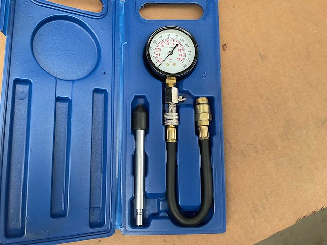 Quick cylinder pressure tester kit - afbeelding 2 van  4