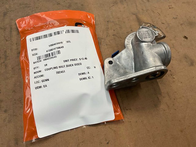 Quick disconect half coupling (59x) - afbeelding 4 van  5