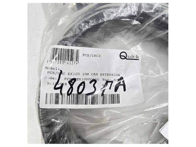 Quick ex100 pcs/chc3 can connection cable 10m - fcschex10000a00 - afbeelding 2 van  2