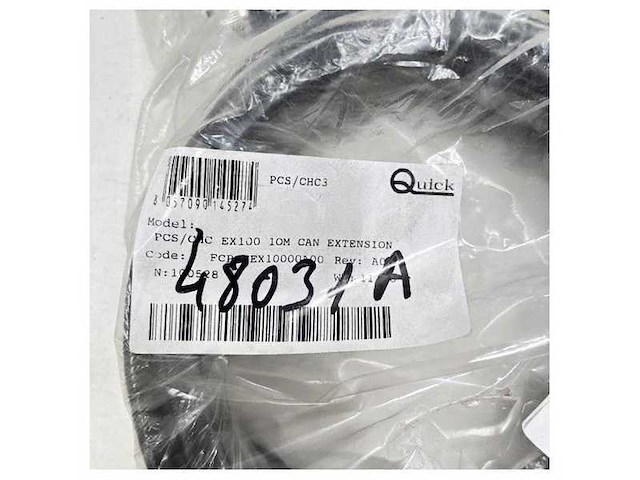 Quick ex100 pcs/chc3 can connection cable 10m - fcschex10000a00 - afbeelding 3 van  3
