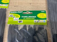 Quick-fixit - kabelbinders 50 cm (500x) - afbeelding 2 van  6