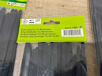 Quick-fixit - kabelbinders 50 cm (500x) - afbeelding 3 van  6