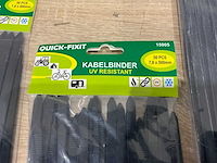 Quick-fixit - kabelbinders 50 cm (500x) - afbeelding 4 van  6