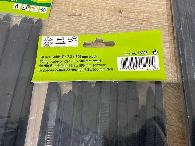 Quick-fixit - kabelbinders 50 cm (500x) - afbeelding 5 van  6
