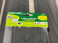 Quick fixit - kabelbinders (500x) - afbeelding 2 van  2