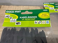 Quick fixit - kabelbinders (500x) - afbeelding 3 van  3