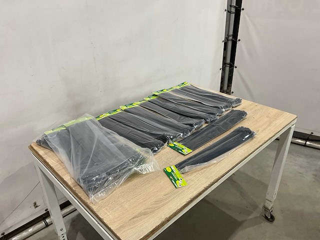 Quick-fixit kabelbinders (1000x) - afbeelding 2 van  5