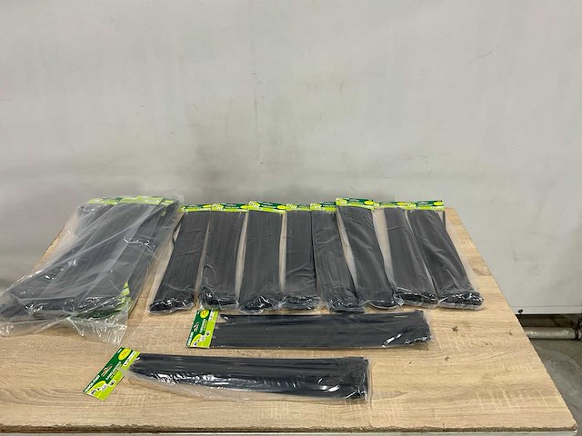 Quick-fixit kabelbinders (1000x) - afbeelding 3 van  5