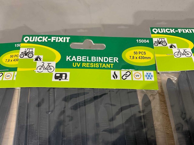 Quick-fixit kabelbinders (1000x) - afbeelding 5 van  5
