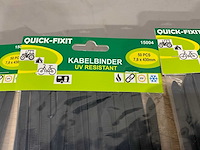 Quick-fixit kabelbinders (1000x) - afbeelding 5 van  5