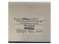 Quick grp build-in frame for btr 185 bowthrusters - fgpecflbtr18a05 - afbeelding 6 van  6