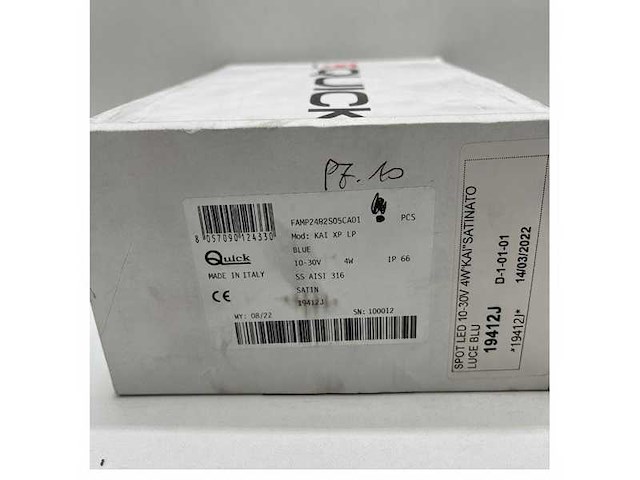 Quick kai xp lp led downlight spot 12/24v - famp2492s05ca01 - afbeelding 3 van  4