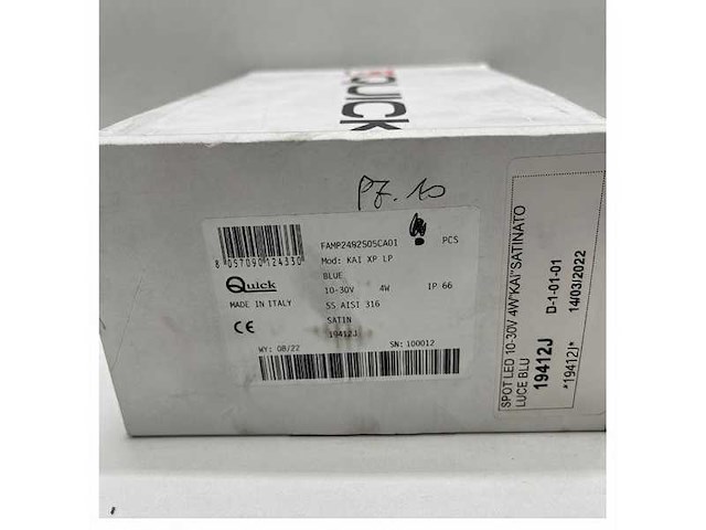 Quick kai xp lp led downlight spot 12/24v - famp2492s05ca01 - afbeelding 2 van  3