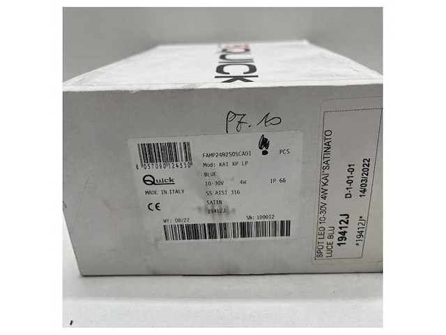 Quick kai xp lp led downlight spot 12/24v - famp2492s05ca01 - afbeelding 3 van  4