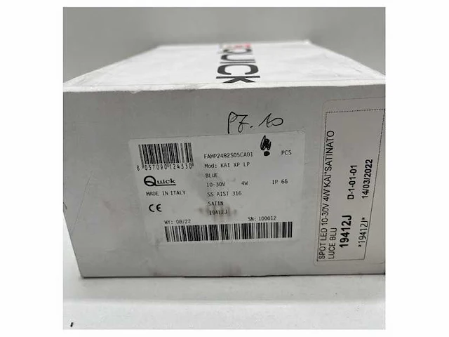 Quick kai xp lp led downlight spot 12/24v - famp2492s05ca01 - afbeelding 3 van  4