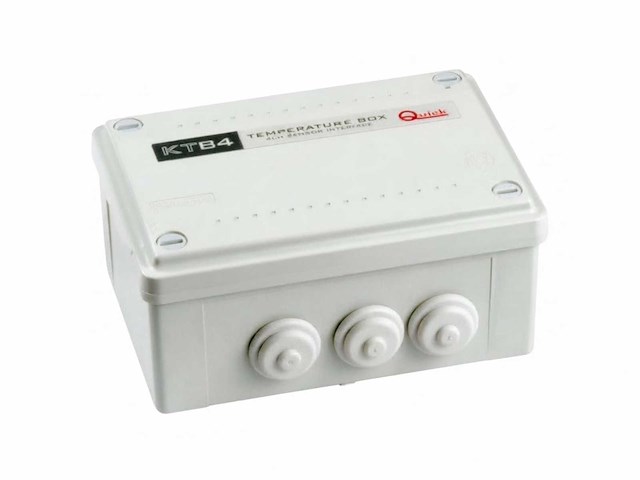 Quick ktb4 temperature control box for battery chargers - sbc adv - afbeelding 1 van  4