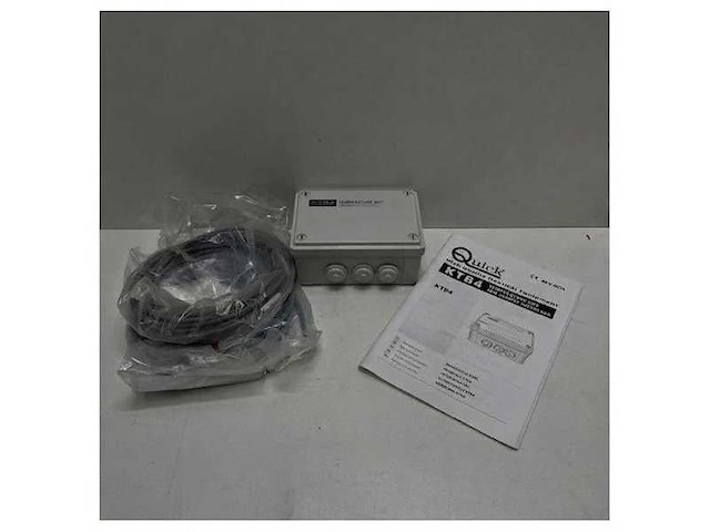 Quick ktb4 temperature control box for battery chargers - sbc adv - afbeelding 4 van  4