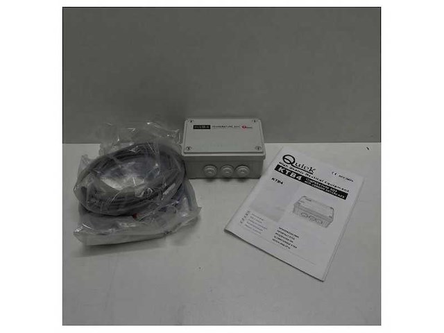 Quick ktb4 temperature control box for battery chargers - sbc adv - afbeelding 3 van  4